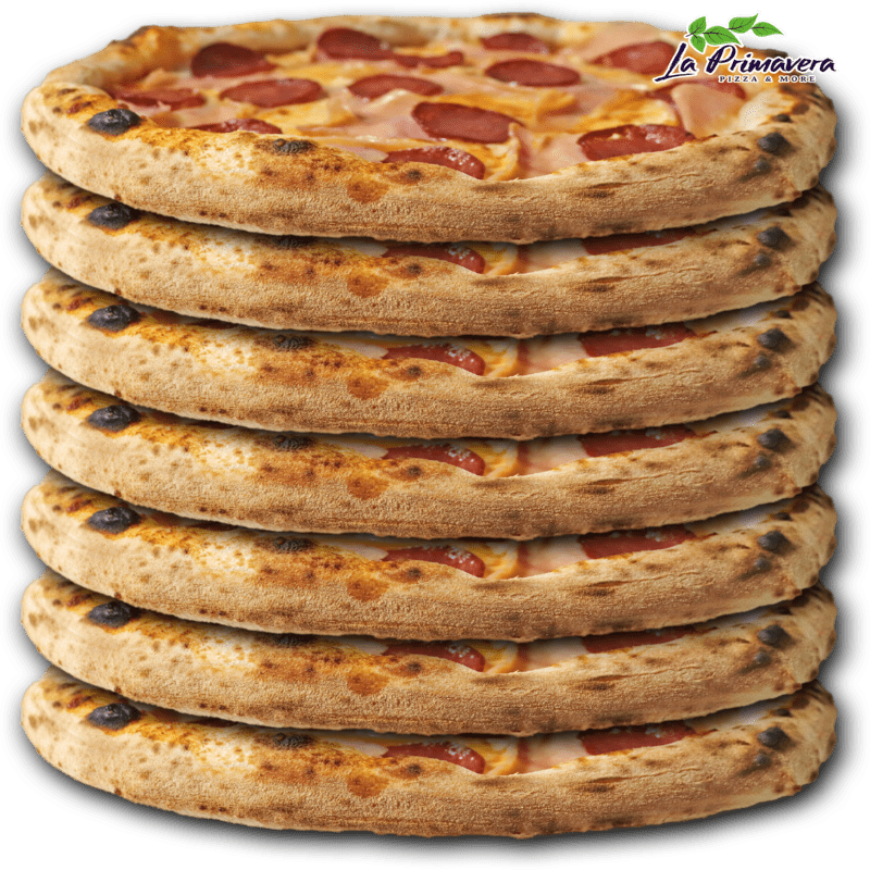 7 x Pizza la alegere de 30cm