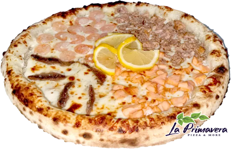 Pizza 4 Fish