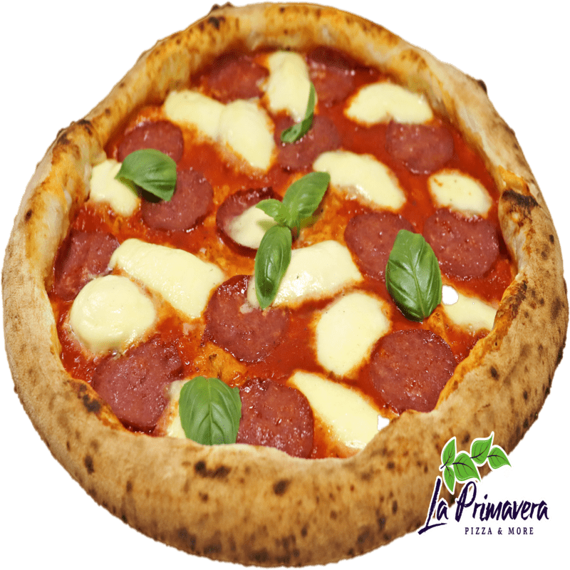 Pizza Bufalla E Salami