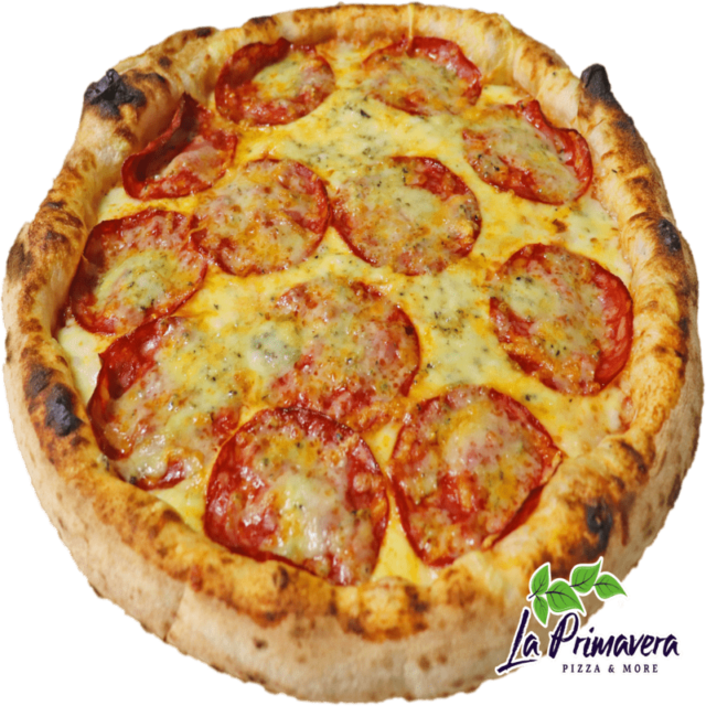 Pizza Quatro Formagi e Chorizo